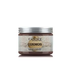 Cadence CS-15 Cosmos 150 ml Kahve Doğal Mat Seramik Efekt