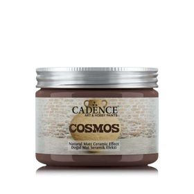 Cadence CS-15 Cosmos 150 ml Kahve Doğal Mat Seramik Efekt