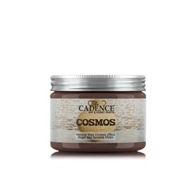 Cadence CS-15 Cosmos 150 ml Kahve Doğal Mat Seramik Efekt