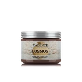 Cadence CS-15 Cosmos 150 ml Kahve Doğal Mat Seramik Efekt