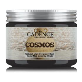 Cadence CS-16 Cosmos 150 ml Siyah Doğal Mat Seramik Efekt