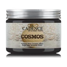 Cadence CS-16 Cosmos 150 ml Siyah Doğal Mat Seramik Efekt
