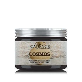 Cadence CS-16 Cosmos 150 ml Siyah Doğal Mat Seramik Efekt