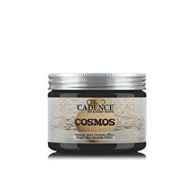 Cadence CS-16 Cosmos 150 ml Siyah Doğal Mat Seramik Efekt