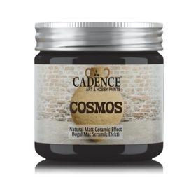 Cadence CS-16 Cosmos 150 ml Siyah Doğal Mat Seramik Efekt