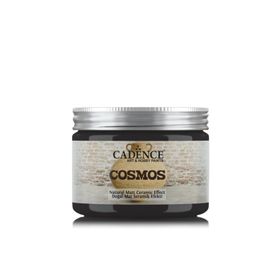 Cadence CS-16 Cosmos 150 ml Siyah Doğal Mat Seramik Efekt