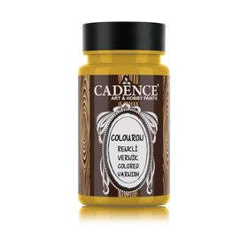 Cadence CV-01 Sarı 90 ml Colour On Renkli Vernik