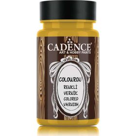 Cadence CV-01 Sarı 90 ml Colour On Renkli Vernik