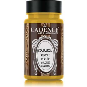 Cadence CV-01 Sarı 90 ml Colour On Renkli Vernik