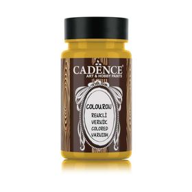 Cadence CV-01 Sarı 90 ml Colour On Renkli Vernik