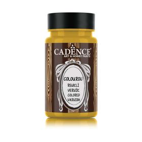 Cadence CV-01 Sarı 90 ml Colour On Renkli Vernik