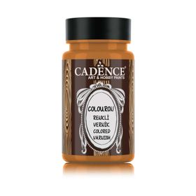 Cadence CV-02 Turuncu 90 ml Colour On Renkli Vernik