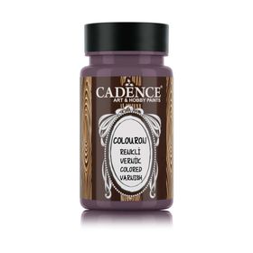 Cadence CV-08 Mor 90 ml Colour On Renkli Vernik