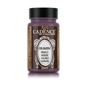 Cadence CV-08 Mor 90 ml Colour On Renkli Vernik