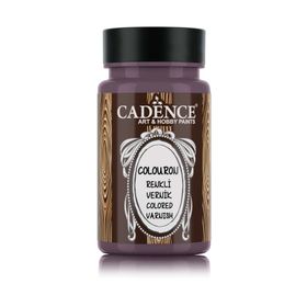 Cadence CV-08 Mor 90 ml Colour On Renkli Vernik