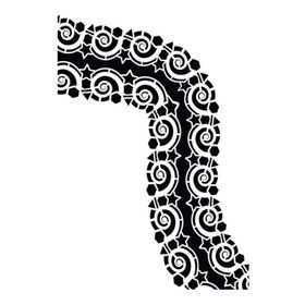 Cadence DC-036 25x35 Seri Stencil