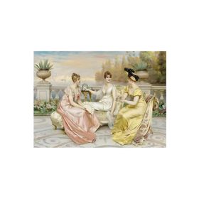 Cadence Deluxe Art Collection AT002 60x84 cm Pirinç Dekupaj Kağıdı