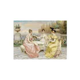 Cadence Deluxe Art Collection AT002 60x84 cm Pirinç Dekupaj Kağıdı