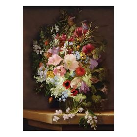Cadence Deluxe Art Collection BF003 60x84 cm Pirinç Dekupaj Kağıdı