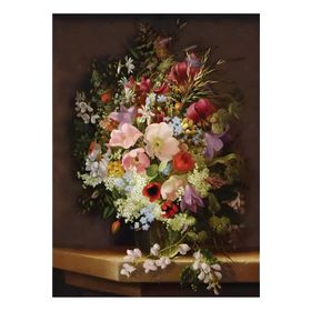 Cadence Deluxe Art Collection BF003 60x84 cm Pirinç Dekupaj Kağıdı