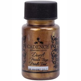 Cadence Dora 126 Ankerit Gold 50 ml Metalik Boya