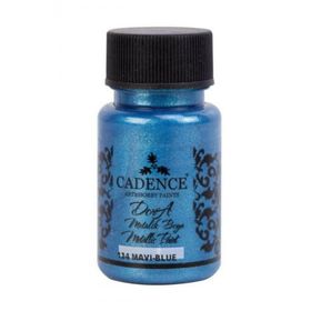 Cadence Dora 134 Blue 50 ml Metalik Boya