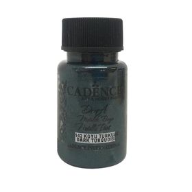 Cadence Dora 142 Turkuaz 50 ml Metalik Boya