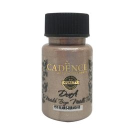 Cadence Dora 151 Elmas 50 ml Metalik Boya