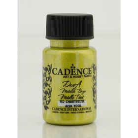 Cadence Dora 162 Açık Yeşil 50 ml Metalik Boya