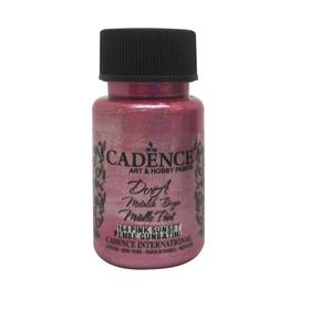 Cadence Dora 164 Pembe Günbatımı 50 ml Metalik Boya
