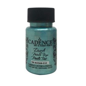 Cadence Dora 166 Ege 50 ml Metalik Boya