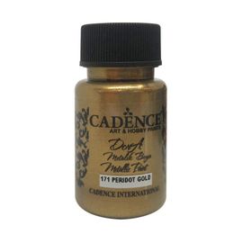 Cadence Dora 171 Peridot Gold 50 ml Metalik Boya