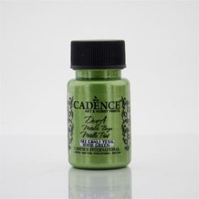 Cadence Dora 183 Canlı Yeşil 50 ml Metalik Boya