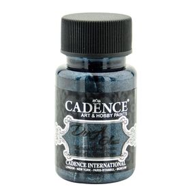 Cadence Dora 3142 Turkuaz 50 ml Metalik Cam Boyası