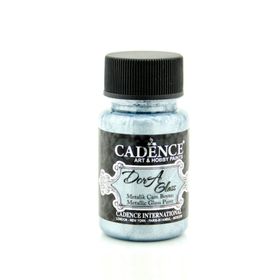 Cadence Dora 3145 Aqua 50 ml Metalik Cam Boyası