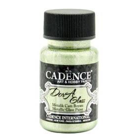 Cadence Dora 3146 Mentol 50 ml etalik Cam Boyası