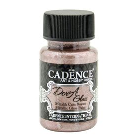 Cadence Dora 3147 Antik Pembe 50 ml Metalik Cam Boyası