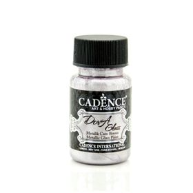 Cadence Dora 3149 Antik Lila 50 ml Metalik Cam Boyası