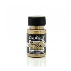 Cadence Dora 3150 Antik Altın 50 ml Metalik Cam Boyası