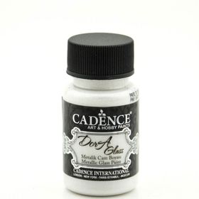 Cadence Dora 3152 İnci 50 ml Metalik Cam Boyası