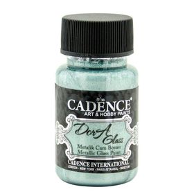 Cadence Dora 3163 Yeşim Taşı 50 ml Metalik Cam Boyası