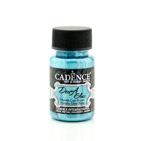 Cadence Dora 3166 Ege 50 ml Metalik Cam Boyası