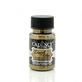 Cadence Dora 3171 Peridot Altın 50ML Cam Boyası