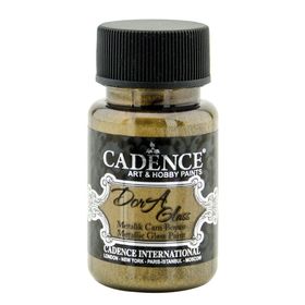 Cadence Dora 3171 Peridot Gold 50 ml Metalik Cam Boyası