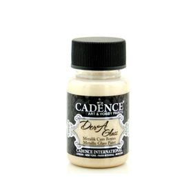 Cadence Dora 3172 Şampanya 50 ml Metalik Cam Boyası