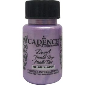 Cadence Dora 50 ml 188 Lavanta Metalik Boya