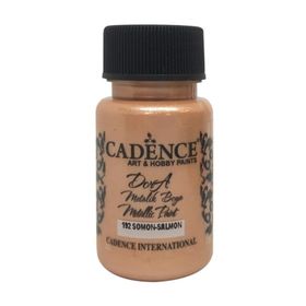 Cadence Dora 50 ml 192 Somon Metalik Boya
