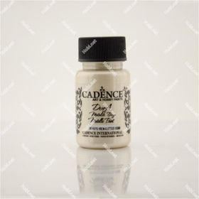 Cadence Dora 50 ml Koyu Krem Metalik Boya