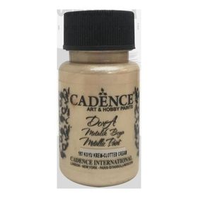Cadence Dora 50 ml Koyu Krem Metalik Boya