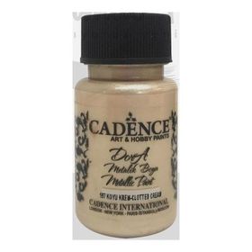 Cadence Dora 50 ml Koyu Krem Metalik Boya